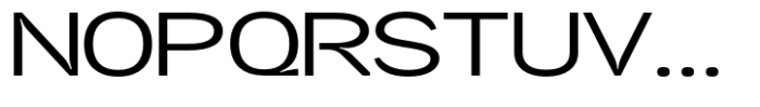 Neutrix Semi Bold Expanded Font UPPERCASE