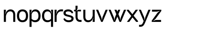 Neutrix Semi Bold Font LOWERCASE