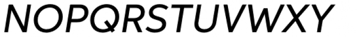 Neutro Medium Italic Font UPPERCASE