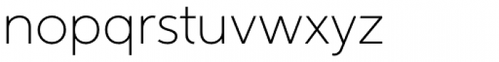 Neutro Thin Font LOWERCASE