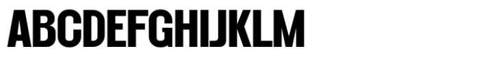 Neutron Sans Regular Font UPPERCASE