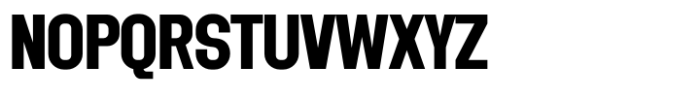 Neutron Sans Regular Font UPPERCASE