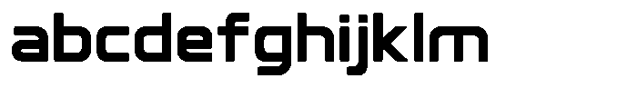 Neutrona FONT