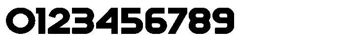 Neuversa Bold Font OTHER CHARS