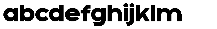 Neuversa Bold FONT
