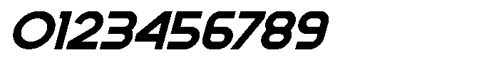Neuversa Italic Font OTHER CHARS