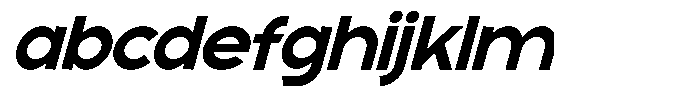 Neuversa Italic FONT