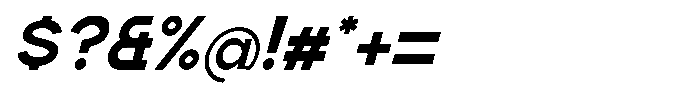 Neuversa Light Italic Font OTHER CHARS