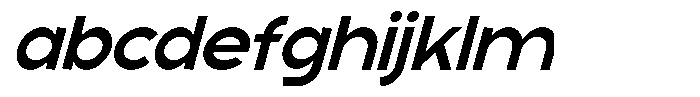 Neuversa Light Italic FONT
