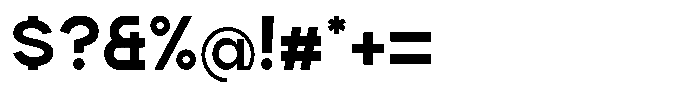 Neuversa Light Font OTHER CHARS