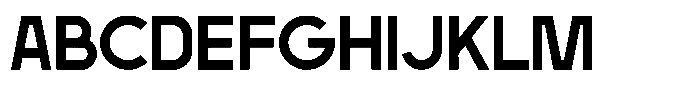 Neuversa Light Font UPPERCASE
