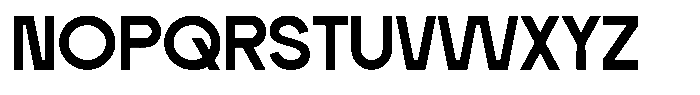 Neuversa Light Font UPPERCASE