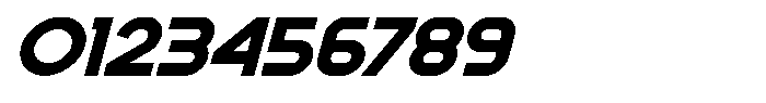 Neuversa Medium Italic Font OTHER CHARS