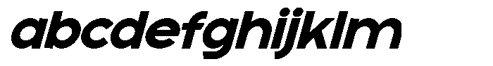 Neuversa Medium Italic FONT