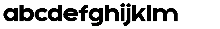 Neuversa Medium FONT