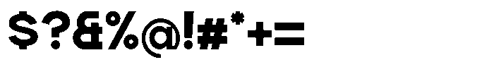 Neuversa Regular Font OTHER CHARS