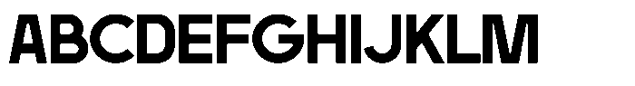 Neuversa Regular Font UPPERCASE