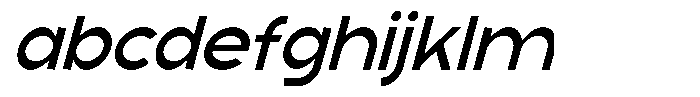 Neuversa Thin Italic FONT