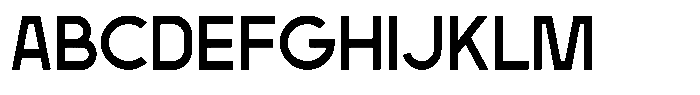 Neuversa Thin Font UPPERCASE