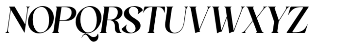 Neuvilete Italic Font UPPERCASE