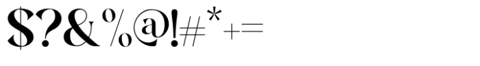 Neuvilete Regular Font OTHER CHARS
