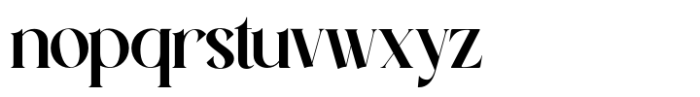 Neuvilete Regular Font LOWERCASE