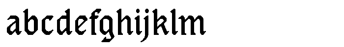 Neuwerk FONT