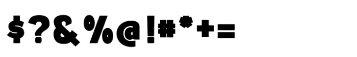 Neuxta Pro Black Font OTHER CHARS