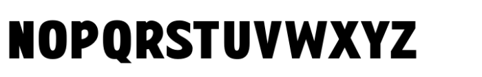 Neuxta Pro Black Font UPPERCASE