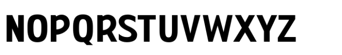Neuxta Pro Bold Font UPPERCASE