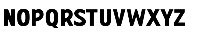 Neuxta Pro Extra Bold Font UPPERCASE