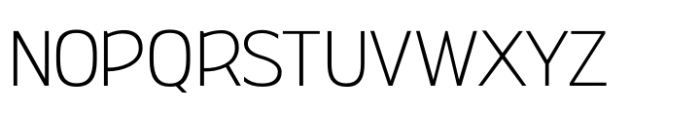 Neuxta Pro Extra Light Font UPPERCASE