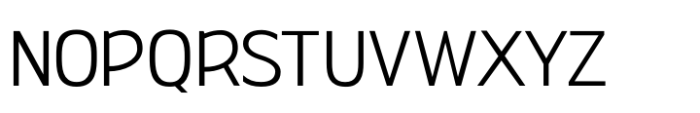 Neuxta Pro Light Font UPPERCASE