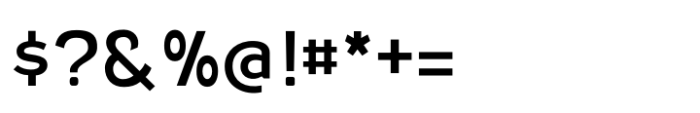 Neuxta Pro Medium Font OTHER CHARS