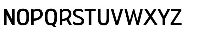 Neuxta Pro Medium Font UPPERCASE