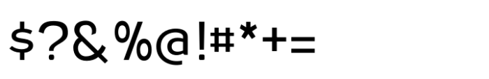 Neuxta Pro Regular Font OTHER CHARS