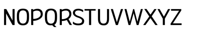 Neuxta Pro Regular Font UPPERCASE