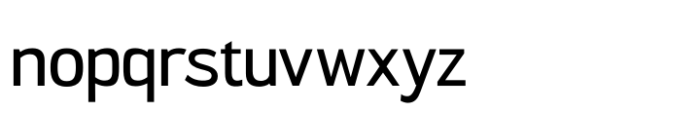 Neuxta Pro Regular Font LOWERCASE