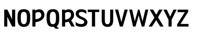 Neuxta Pro Semi Bold Font UPPERCASE
