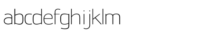 Neuxta Pro Thin FONT