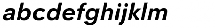 Neuzeit Office Bold Italic Font LOWERCASE