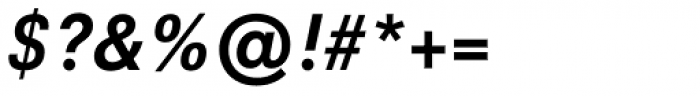 Neuzeit Office Std Bold Italic Font OTHER CHARS