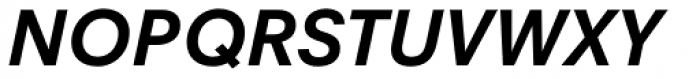 Neuzeit Office Std Bold Italic Font UPPERCASE
