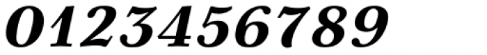 Neva Bold Italic Font OTHER CHARS