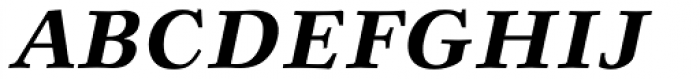 Neva Bold Italic Font UPPERCASE