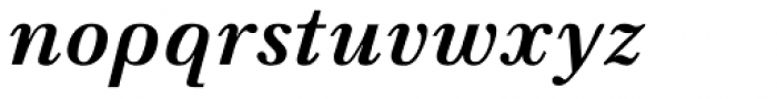 Neva Bold Italic Font LOWERCASE