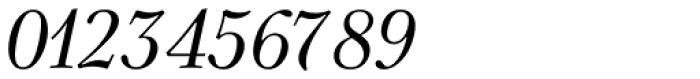 Neva Italic Font OTHER CHARS