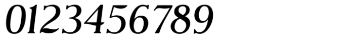 Nevada TS-Regular Obl Font OTHER CHARS