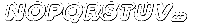 Nevaeh Engrave Italic Font UPPERCASE