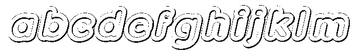 Nevaeh Engrave Italic FONT